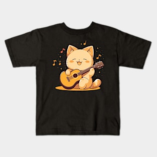 cute cat Kids T-Shirt